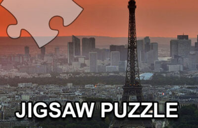 Jigsaw Puzzle Big Cities