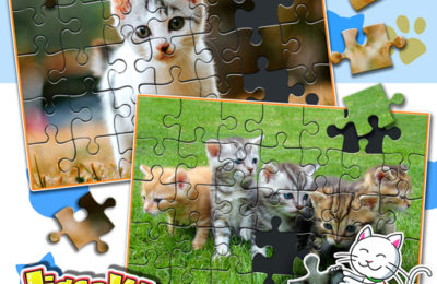 Jigsaw Puzzle Cats & Kitten