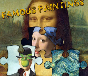 Jigsaw Puzzle: Famous Paintings