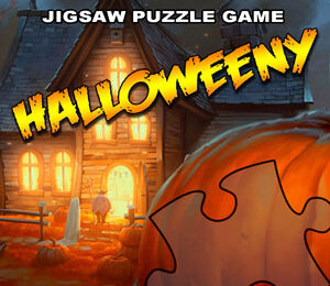 Jigsaw Puzzle: Halloweeny