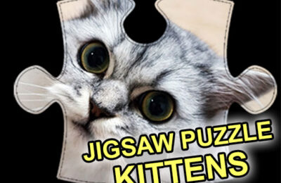 Jigsaw Puzzle Kittens