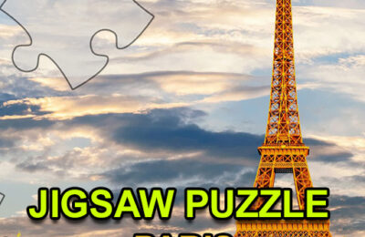 Jigsaw Puzzle Paris