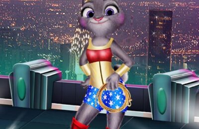 Judy Super Hero