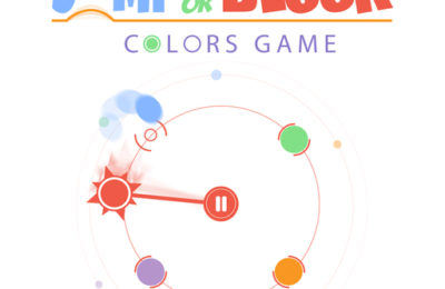 Jump or Block Colors Game