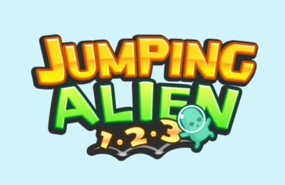 Jumping Alien 1.2.3