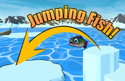 Jumping Fish: Ragdoll 3D