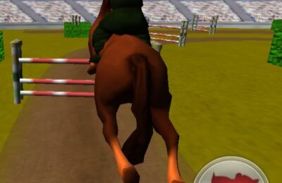 Jumping Horse 3D