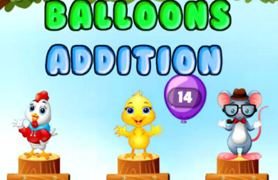 Jungle Balloons Addition