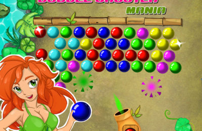 Jungle Bubble Shooter Mania