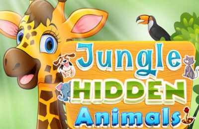 Jungle Hidden Animals