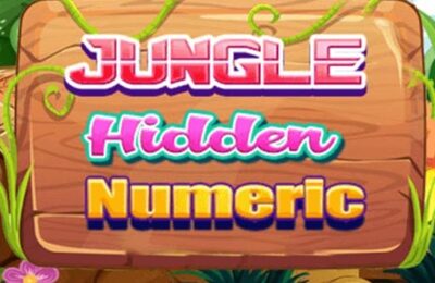 Jungle Hidden Numeric