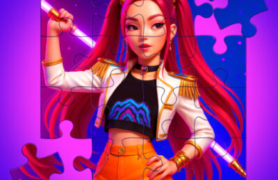 K-Pop Puzzle Hunters