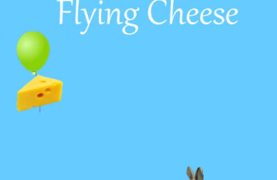 Kangaroo Mouse Flying Cheese