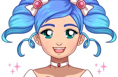 Kawaii Magical Girl Dress Up Game