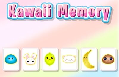 Kawaii Memory – Card Matching Game