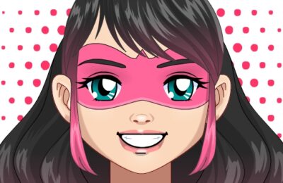 Kawaii Superhero Avatar Maker