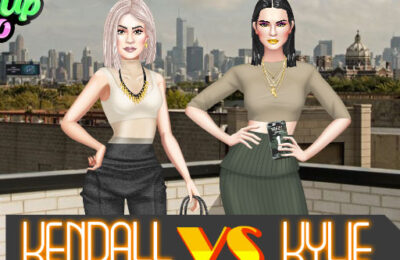 Kendall Vs Kylie Yeezy Edition