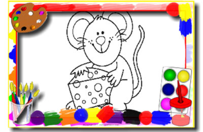 Kids Cartoon Coloring Book