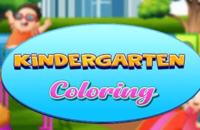 Kindergarten Coloring