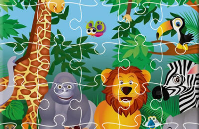 King of Jungle Jigsaw