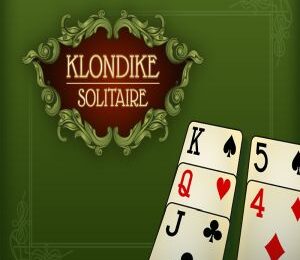 Klondike solitaire!