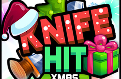 Knife Hit Xmas