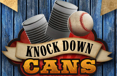 Knock Down Cans