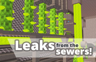 KOGAMA Leaks From the Sewers!