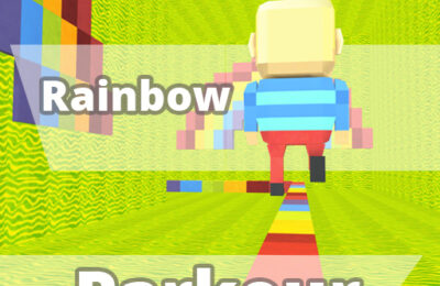 KOGAMA Rainbow Parkour