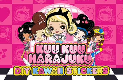 Kuu Kuu Harajuku Stickers