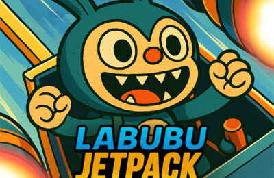 Labubu Jetpack Rush