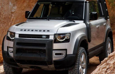 Land Rover Defender 110 Puzzle