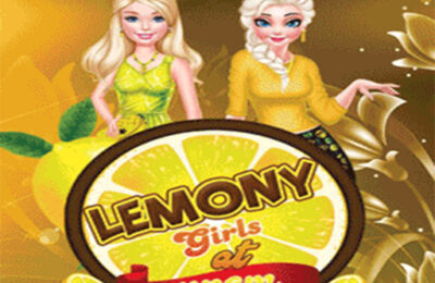 Lemony Girls At Prom