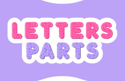 Letters Parts