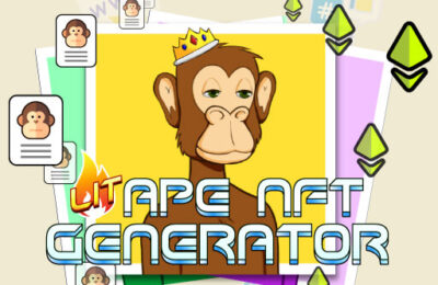 Lit Ape NFT Generator