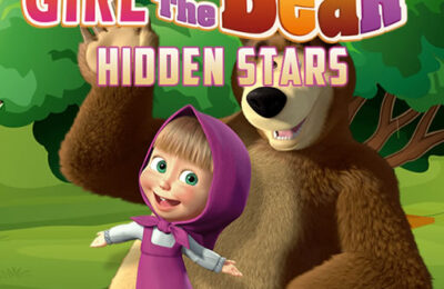 Little Girl and the Bear Hidden Stars