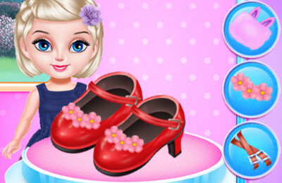 Little Princess Fashion Shoes Design