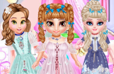 Little Princess Lolita Style Makeover