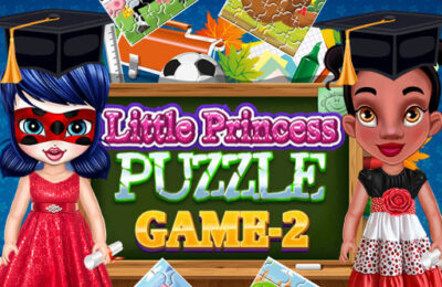 Little Princess Puzzle Game 2