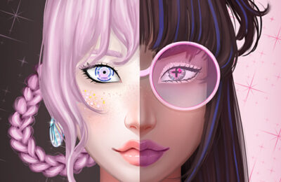 Live Avatar Maker: Girls