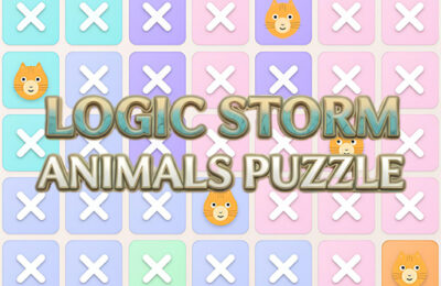 Logic Storm: Animals Puzzle