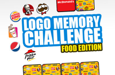 Logo Memory Food Edition