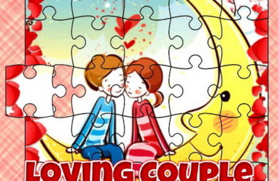 Loving Couple Jigsaw