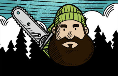 Lumberjack Coloring