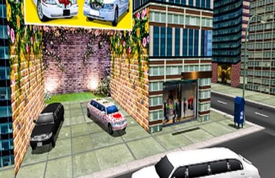 Luxury Wedding Limousin Car Game 3D