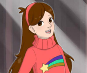 Mabel Dress Up Game