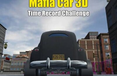 Mafia Car 3D Time Record Challenge