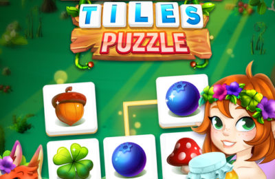 Magic Forest Tiles Puzzle