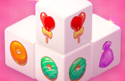 Mahjong 3D Candy