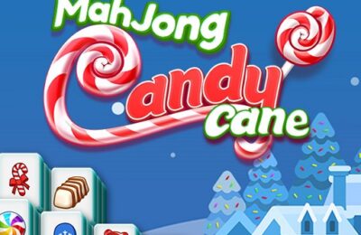 Mahjongg Candy Cane